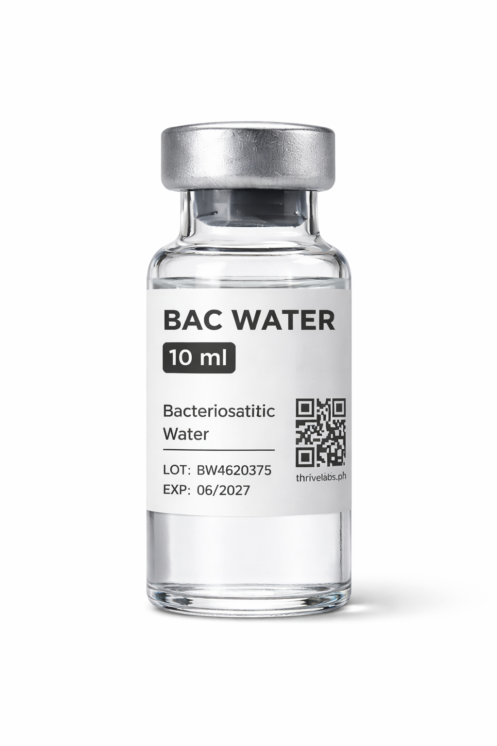 BAC Water 10ml